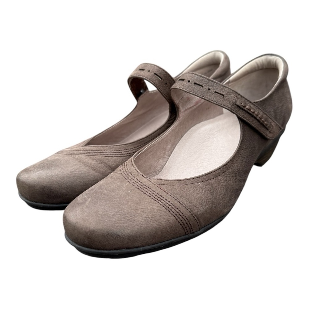 Women’s Abeo B.I.O. System Mary Jane Comfort Shoe Size 9N Low Heel Leather Shoe